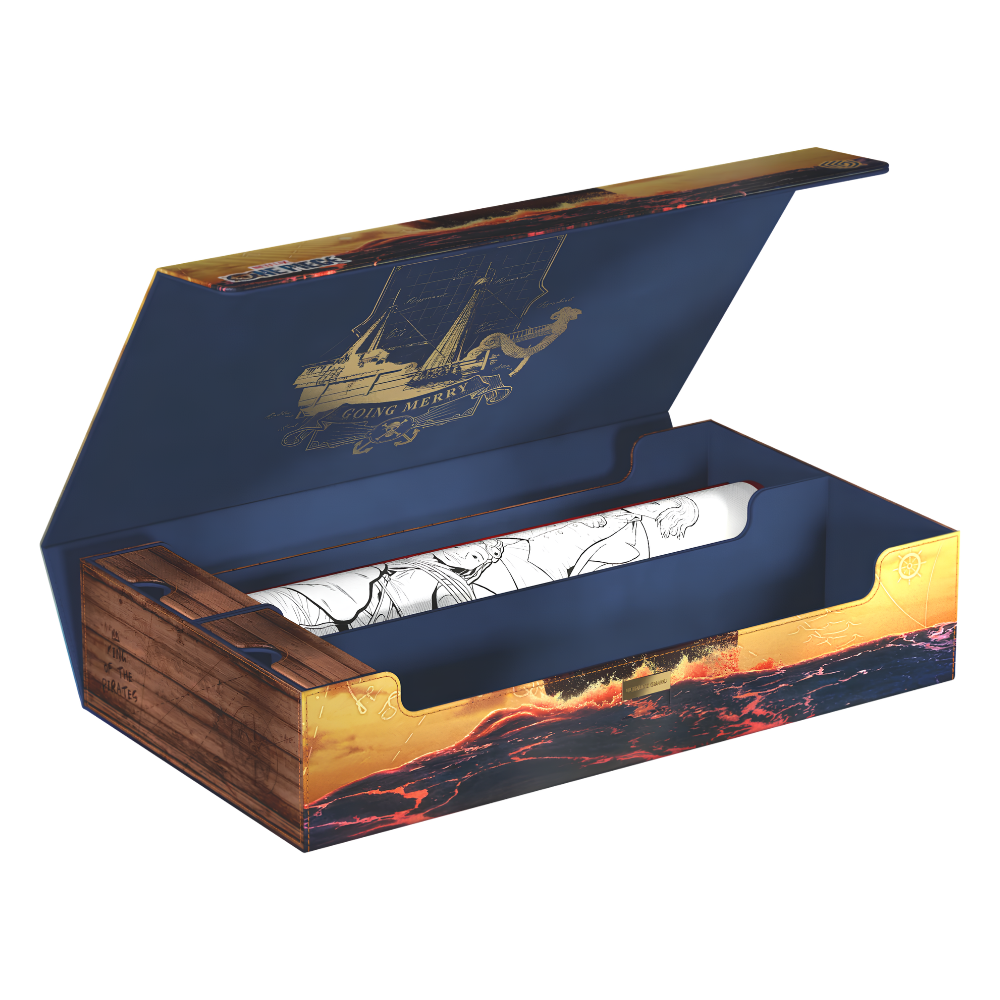 Ultimate Guard Omnihive 1000+ Xenoskin ONE PIECE Storage Box (Going Merry)