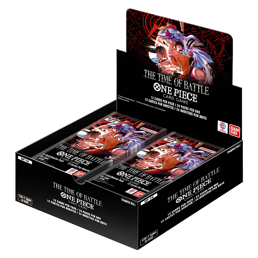 ONE PIECE CARD GAME [OP-16] The Time Of Battle Booster Box (English)