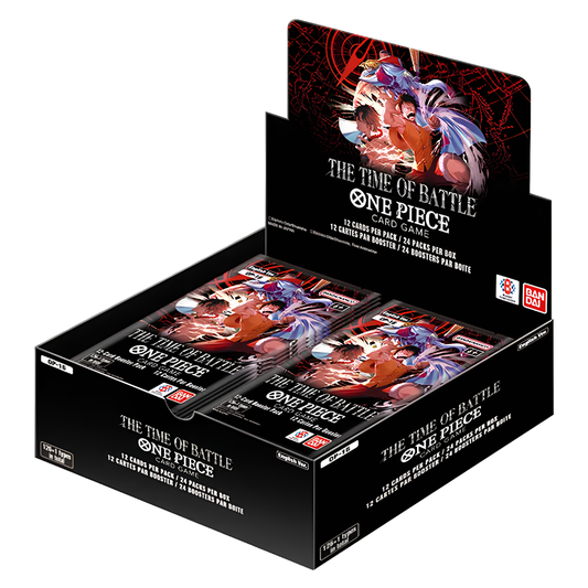 ONE PIECE CARD GAME [OP-16] The Time Of Battle Booster Box (English)