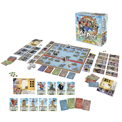 [Board Game] One Piece: Adventure Island