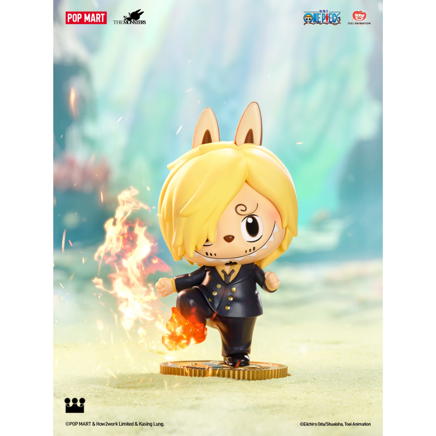 [POP MART] THE MONSTERS × ONE PIECE Series Figures