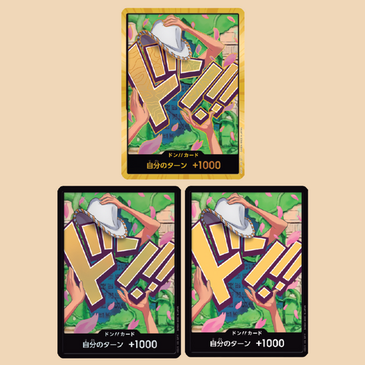 DON!! Card (Nico Robin) | PRB-02 [JPN]
