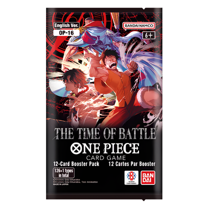 ONE PIECE CARD GAME [OP-16] The Time Of Battle Booster Box (English)