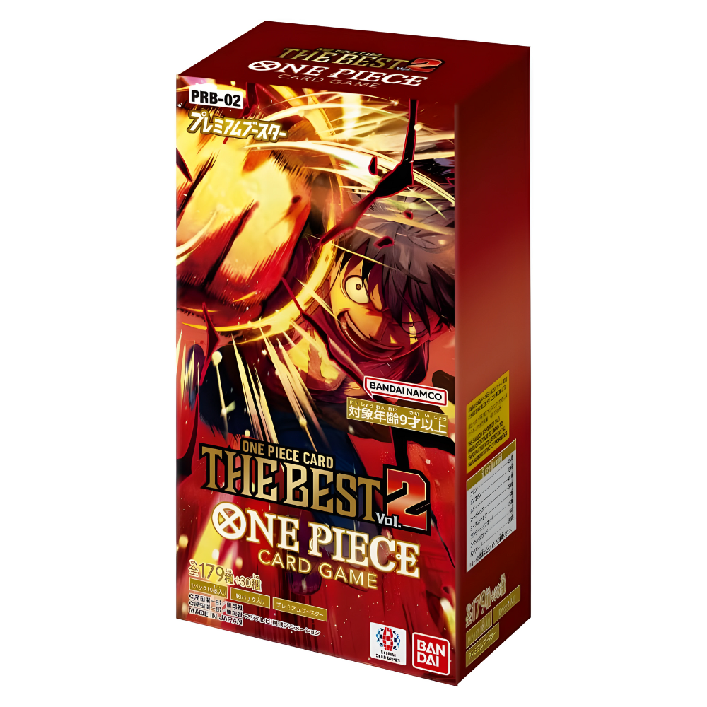one piece tcg the best booster - CARD - PRB-01 Blister Features reprints of popular cards from OP01 to OP06 and event Picked up the One Piece
