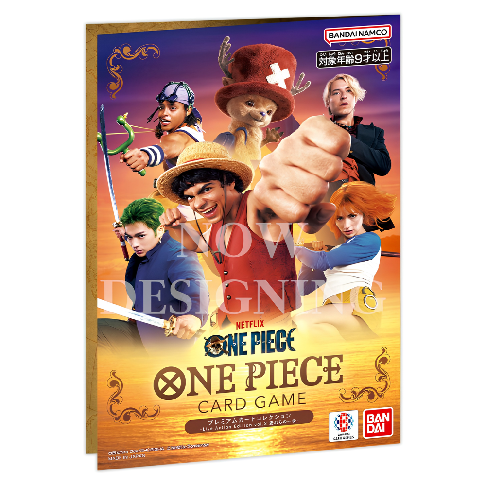 ONE PIECE CARD GAME Premium Card Collection -LIVE ACTION EDITION Vol.2- (Straw Hat Crew)