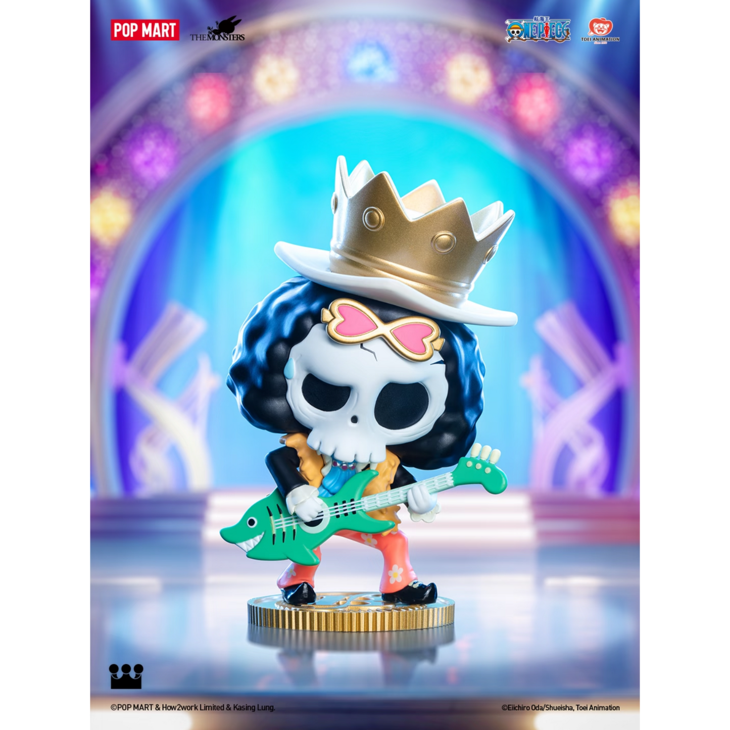 [POP MART] THE MONSTERS × ONE PIECE Series Figures