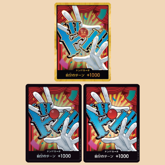 DON!! Card (Buggy) | PRB-02 [JPN]