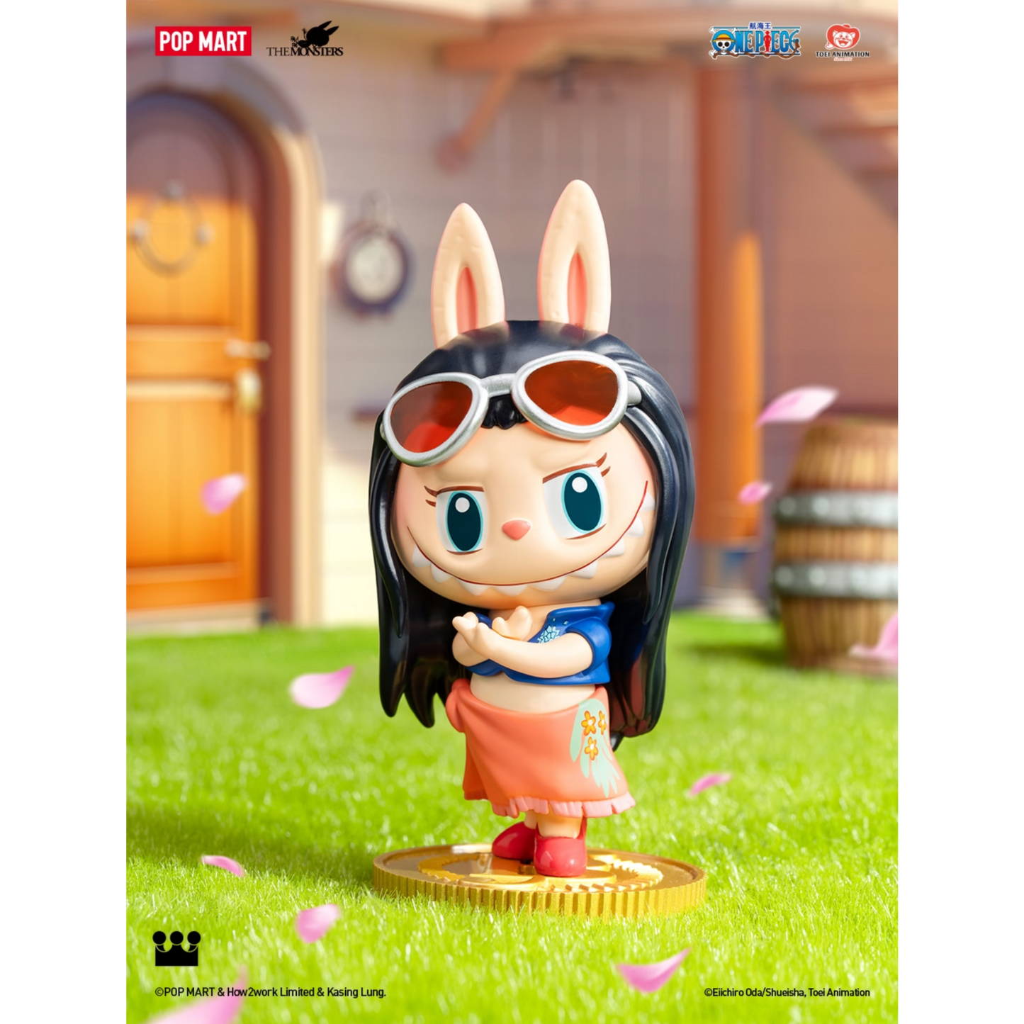 [POP MART] THE MONSTERS × ONE PIECE Series Figures