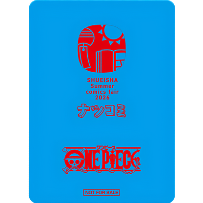Watermelon Luffy x Eiichiro Oda Signature [NatsuComi 2026] PROMO Card (Japanese Exclusive)