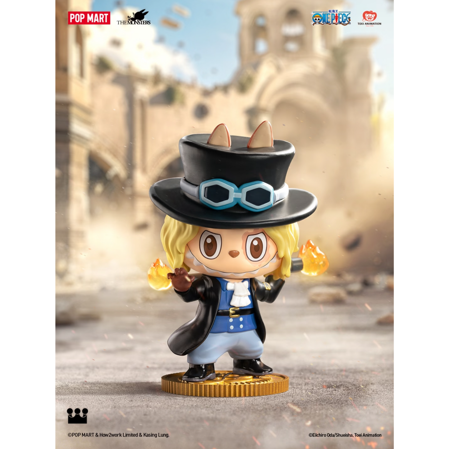 [POP MART] THE MONSTERS × ONE PIECE Series Figures