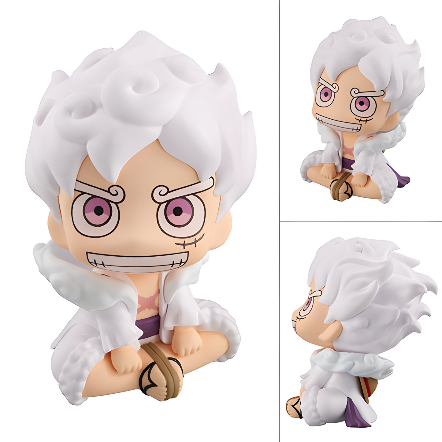 [Anime Figure] LookUp ONE PIECE Luffy (Gear 5)