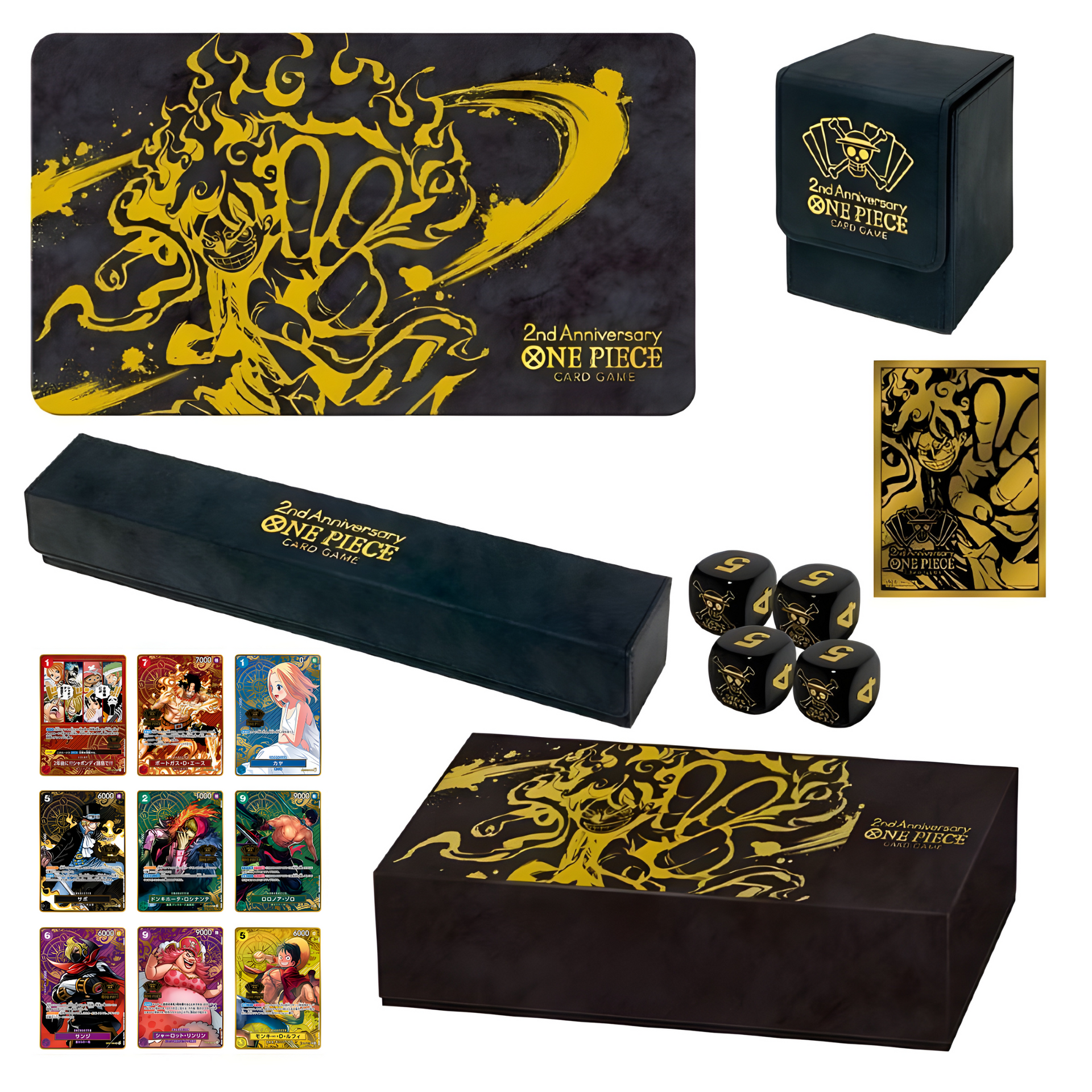 One Piece TCG Japanese 2nd Anniversary Set (Japanese) – Card Piece