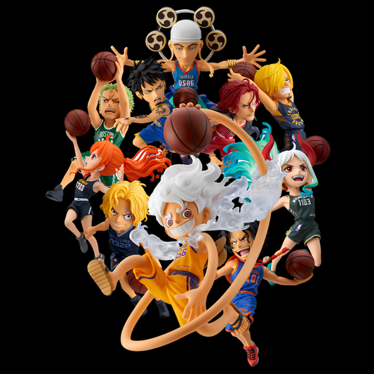 [Anime Figure] ONE PIECE × NBA World Collectable Figures