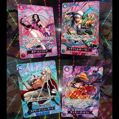 ONE PIECE CARD GAME [OP-15] Adventure on KAMI’s Island (Japanese)