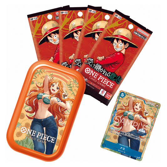 ONE PIECE CARD GAME [TS-02] Mini Tin Pack Set Vol.2 (Japanese Exclusive)