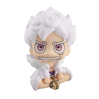 [Anime Figure] LookUp ONE PIECE Luffy (Gear 5)
