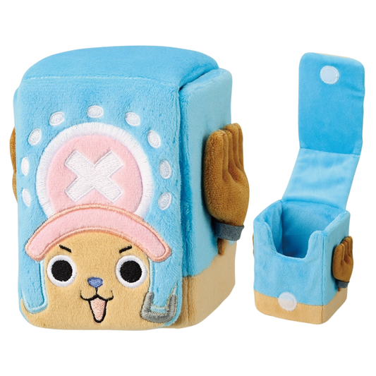 ONE PIECE CARD GAME [Ichiban-Kuji] Plush Deck Box - Chopper