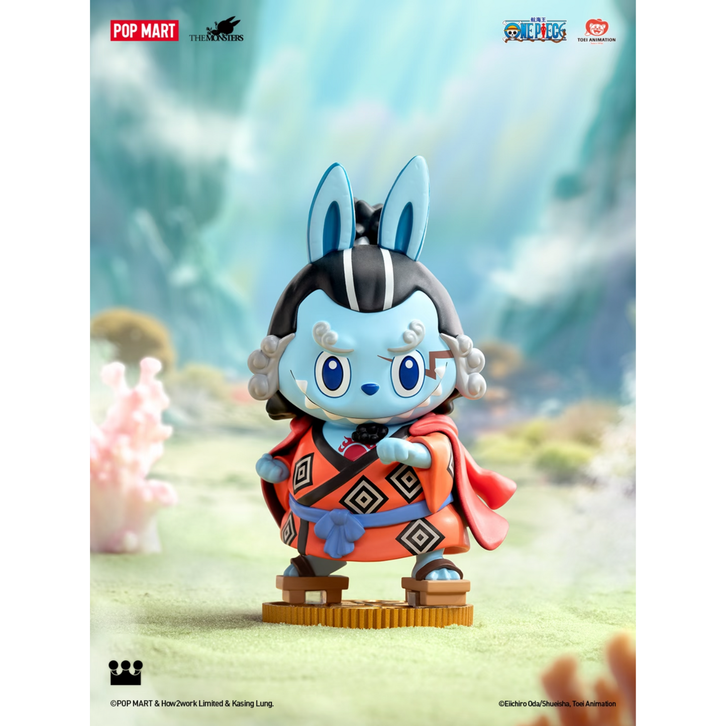 [POP MART] THE MONSTERS × ONE PIECE Series Figures