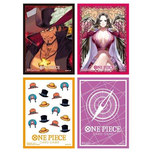[Sleeves] ONE PIECE Official Card Sleeves - Set 13 (70 Pack)
