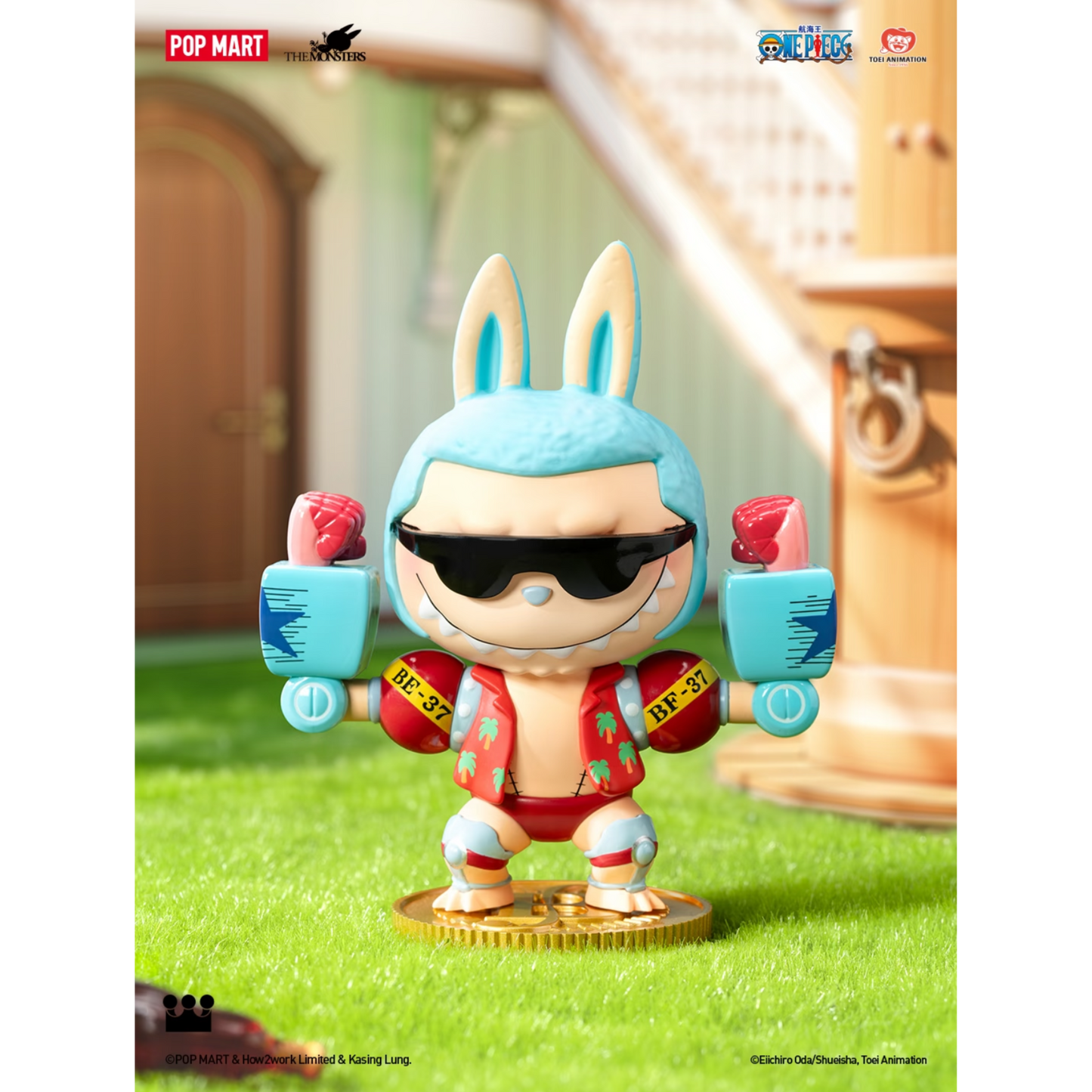 [POP MART] THE MONSTERS × ONE PIECE Series Figures