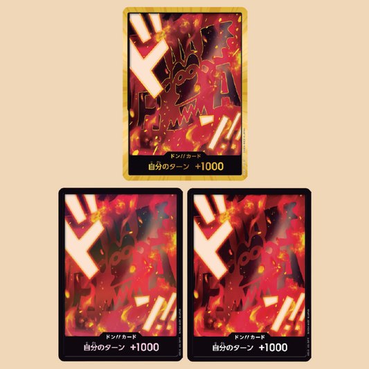 DON!! Card (Monkey D. Dragon) | PRB-02 [JPN]