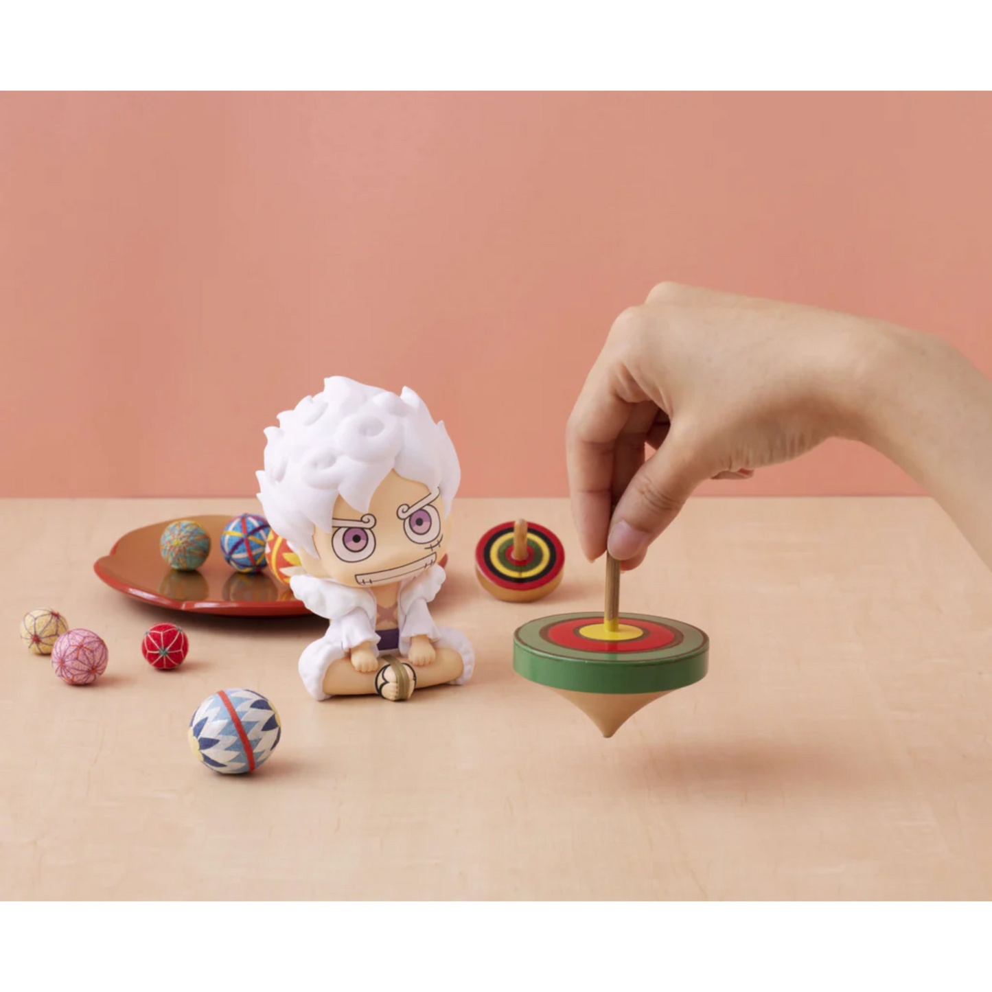 [Anime Figure] LookUp ONE PIECE Luffy (Gear 5)