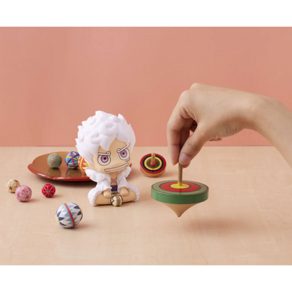 [Anime Figure] LookUp ONE PIECE Luffy (Gear 5)