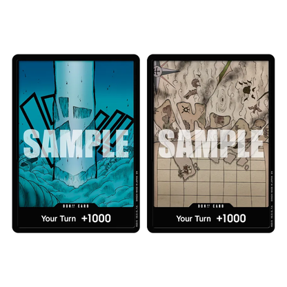 ONE PIECE CARD GAME [DP-10] Double Pack Set Vol.10 (English)