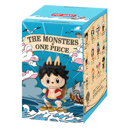 [POP MART] THE MONSTERS × ONE PIECE Series Figures