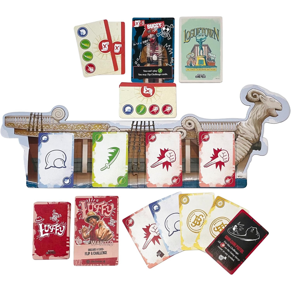 [Board Game] 5 Minute One Piece