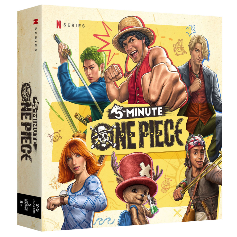 [Board Game] 5 Minute One Piece