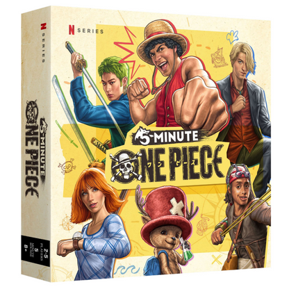 [Board Game] 5 Minute One Piece
