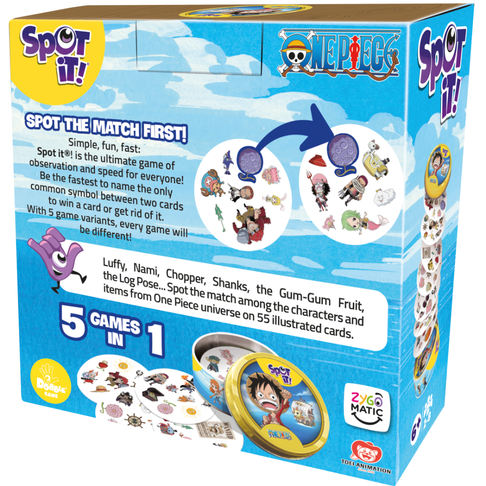 [Board Game] Spot It! - One Piece