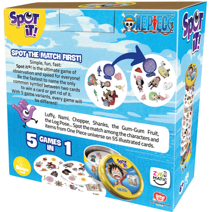 [Board Game] Spot It! - One Piece