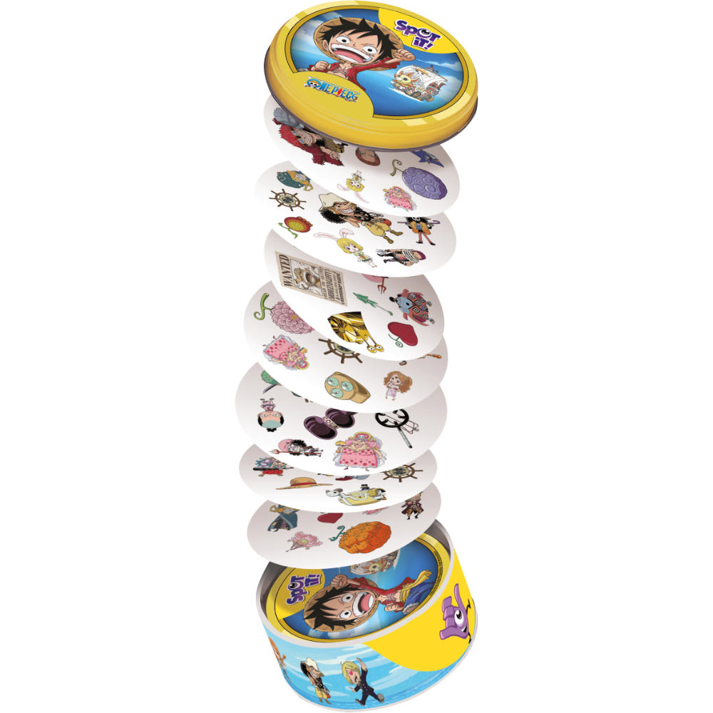 [Board Game] Spot It! - One Piece
