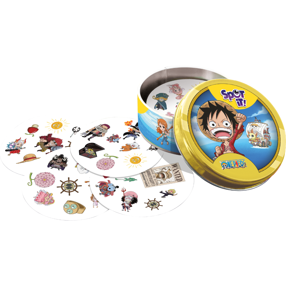 [Board Game] Spot It! - One Piece