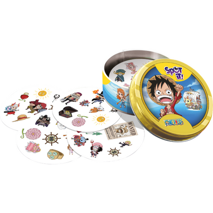 [Board Game] Spot It! - One Piece