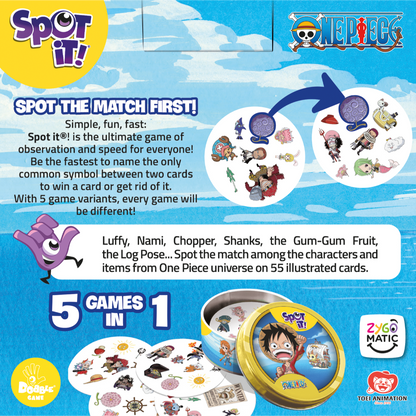 [Board Game] Spot It! - One Piece
