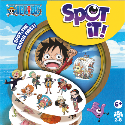 [Board Game] Spot It! - One Piece