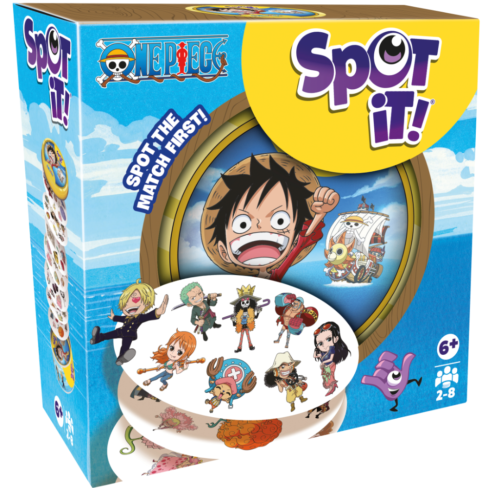[Board Game] Spot It! - One Piece