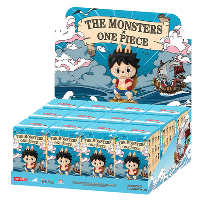[POP MART] THE MONSTERS × ONE PIECE Series Figures