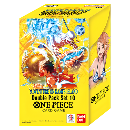 ONE PIECE CARD GAME [DP-10] Double Pack Set Vol.10 (English)