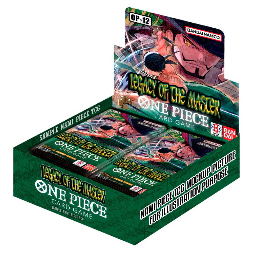 ONE PIECE CARD GAME [OP-12] Legacy Of The Master Booster Box (English)