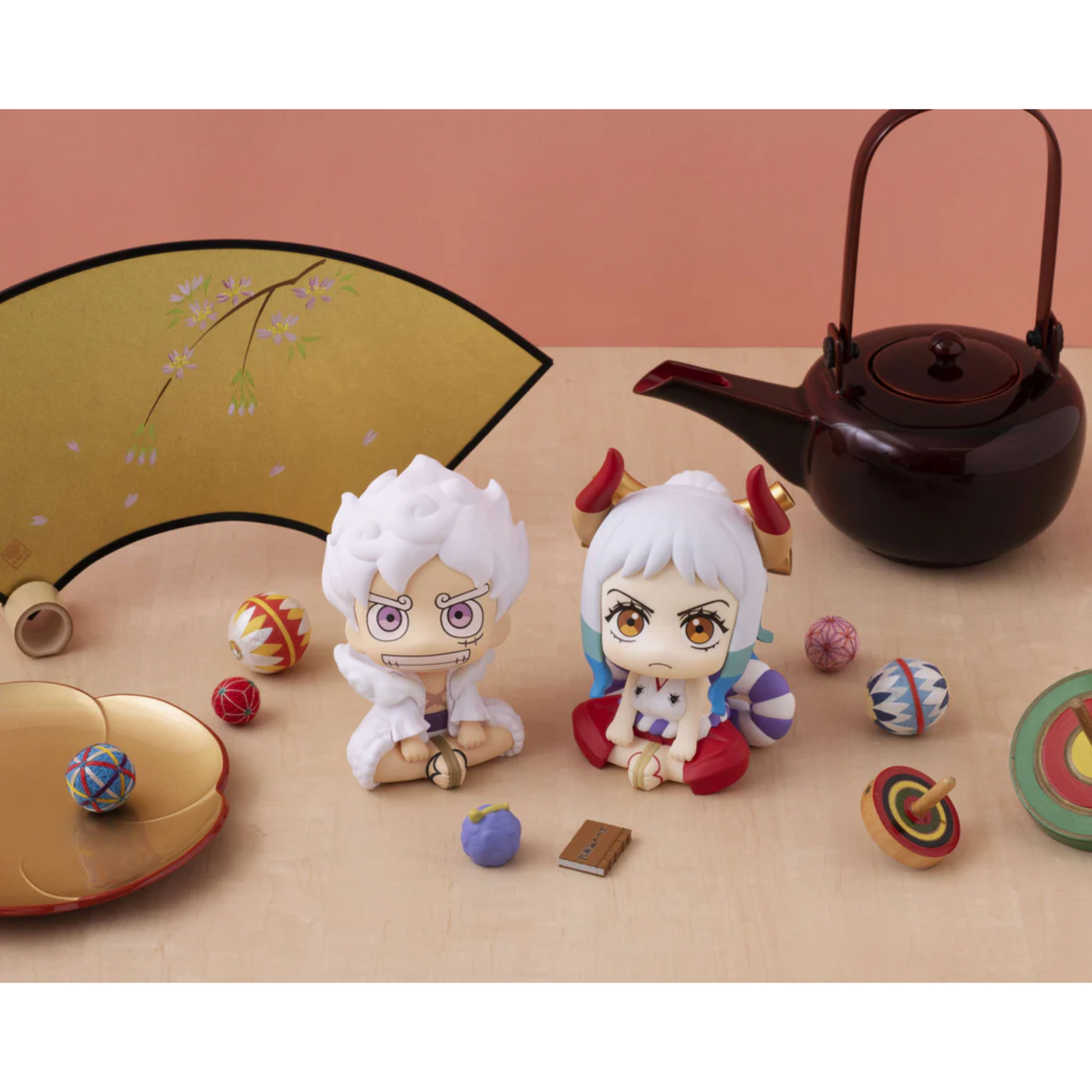 [Anime Figure] LookUp ONE PIECE Luffy (Gear 5)