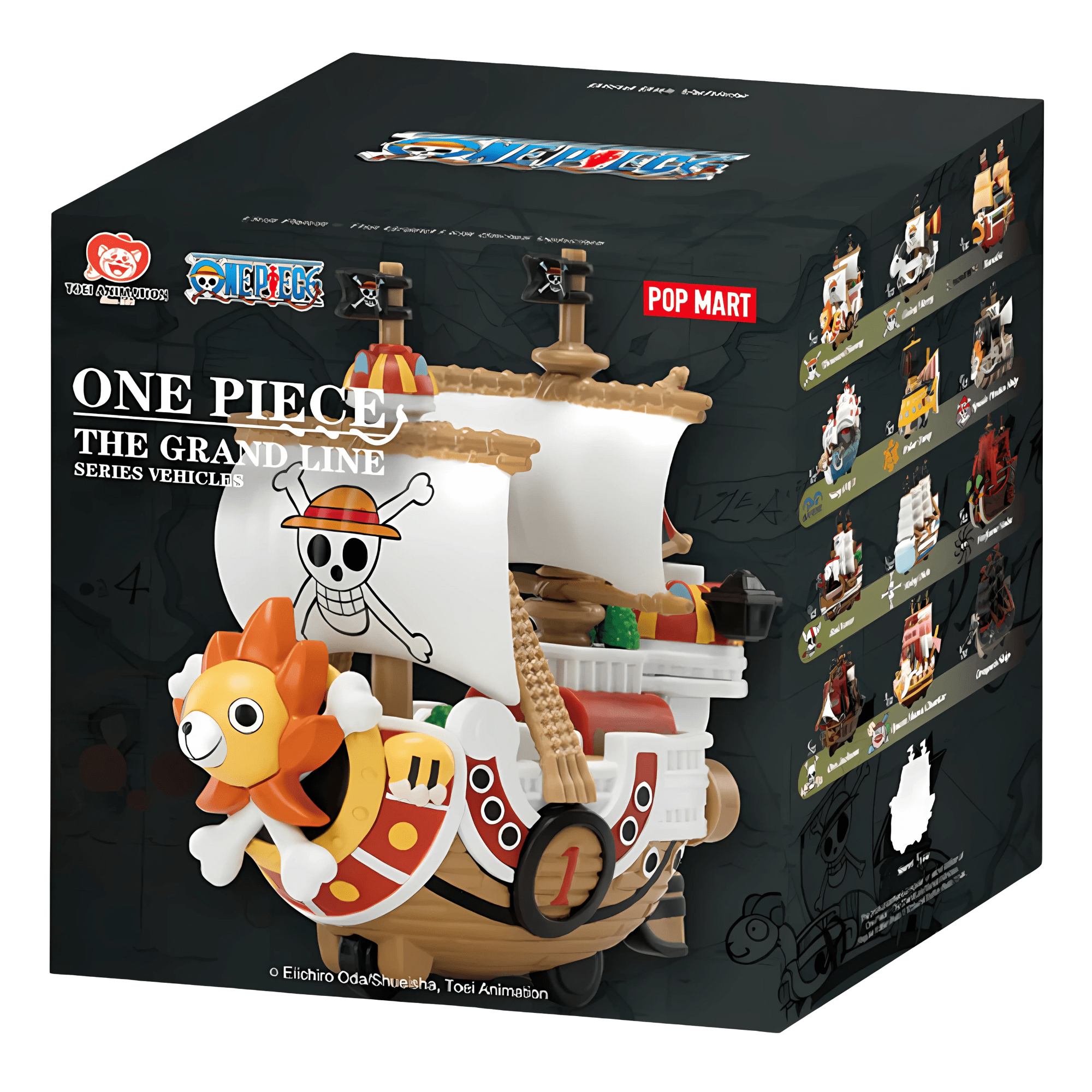 ONE POP MART ワンピース GRAND LINE サニー号 PIECE ワンピース 