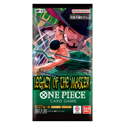 ONE PIECE CARD GAME [OP-12] Legacy Of The Master Booster Box (English)