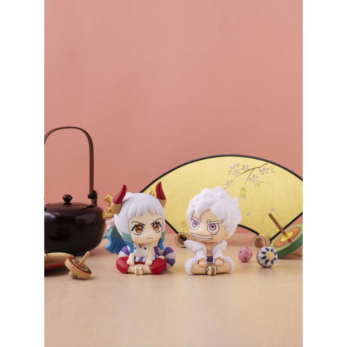 [Anime Figure] LookUp ONE PIECE Luffy (Gear 5)