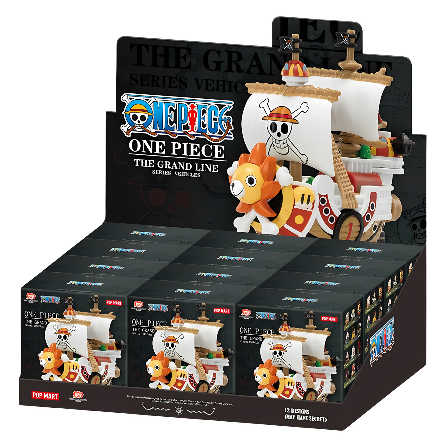 [POP MART] ONE PIECE - The Grand Line Series Vehicles