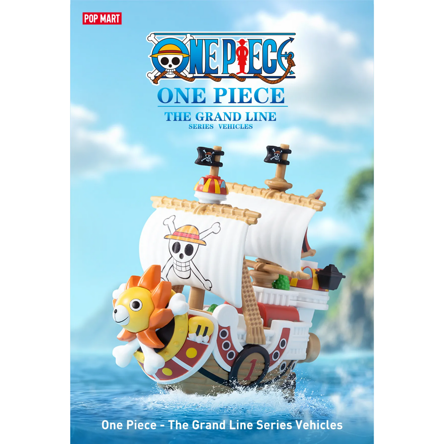 [POP MART] ONE PIECE - The Grand Line Series Vehicles