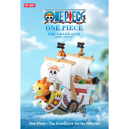 [POP MART] ONE PIECE - The Grand Line Series Vehicles